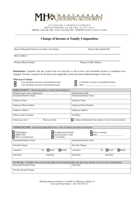 Interm Change Form PDF Montgomery Housing Authority Mhatoday