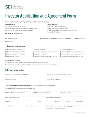 Investing Apps  Form