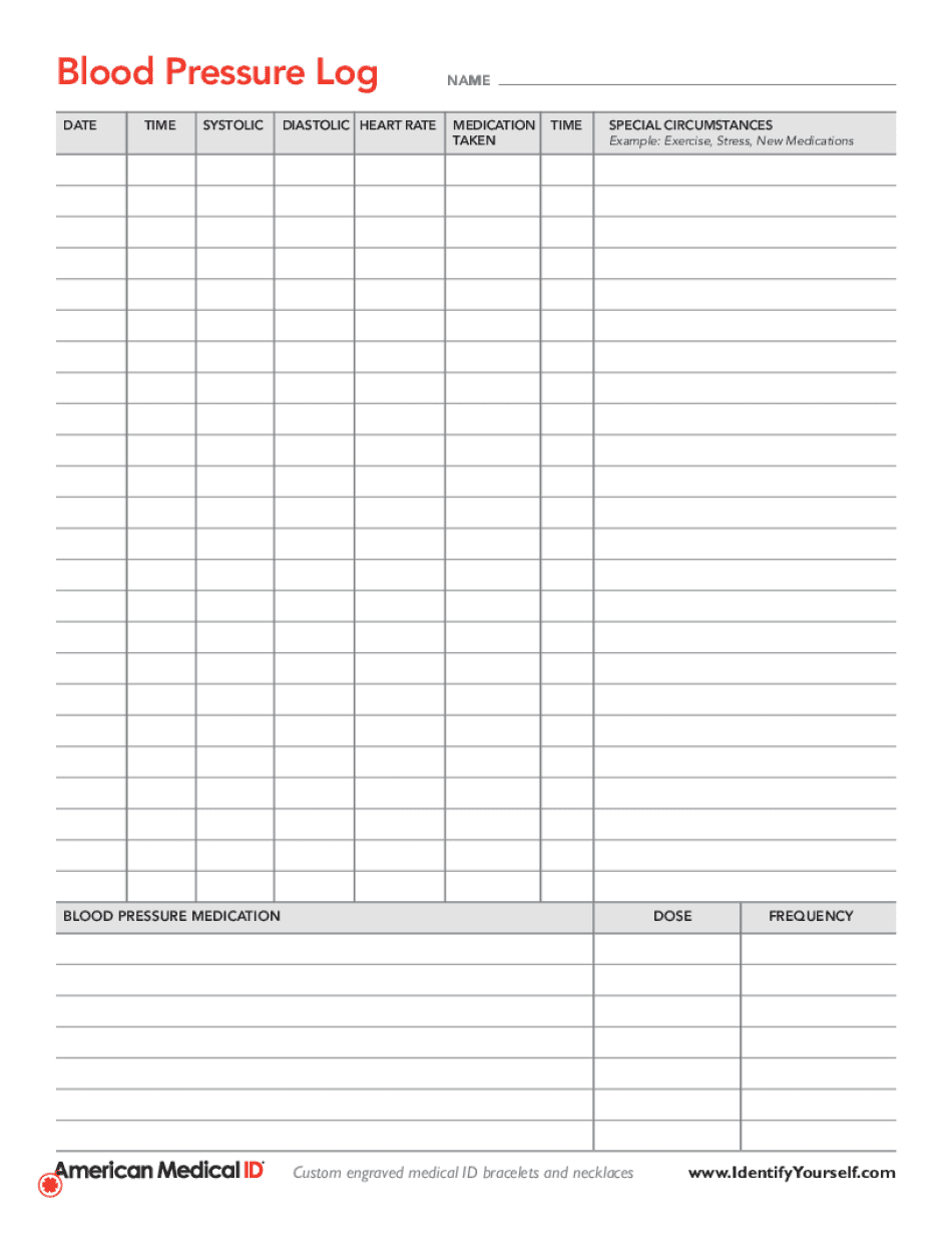  AMI BloodPresLog050911Art QxLayout 4 American Medical ID 2011-2024