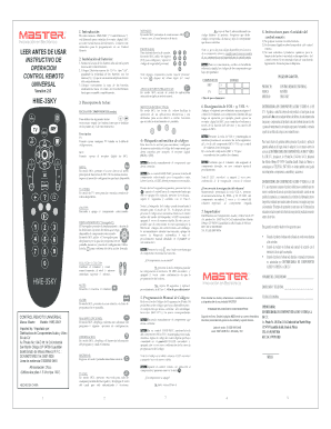 HME 3SKY USER MANUAL Mastercommx  Form