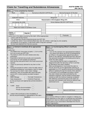 Form 1771