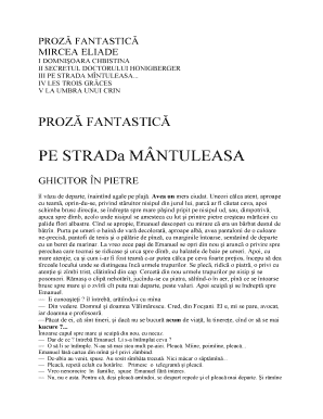 Pe Strada Mantuleasa PDF  Form