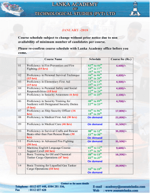 Lanka Academy Panadura  Form