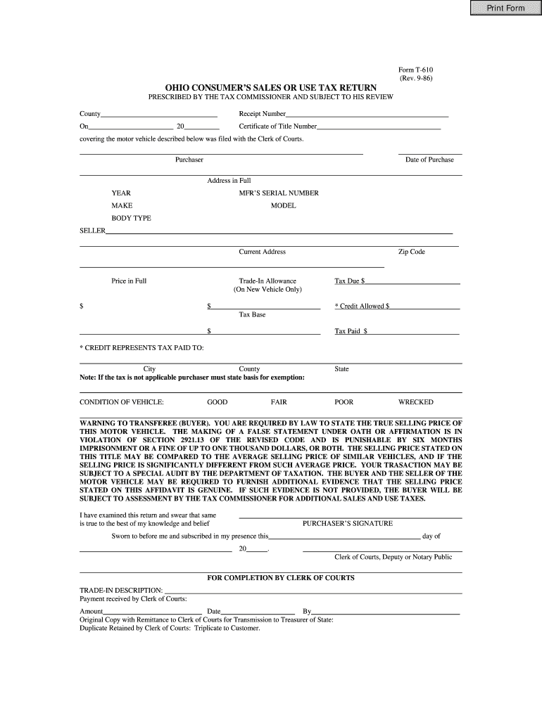 Get and Sign Fairborn Ohio Tax Form 1986-2022