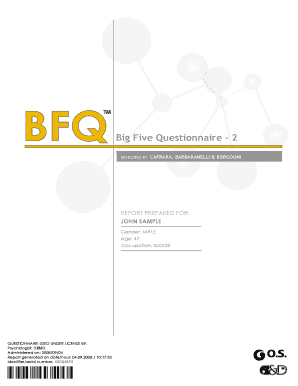 Bfq 2 PDF  Form