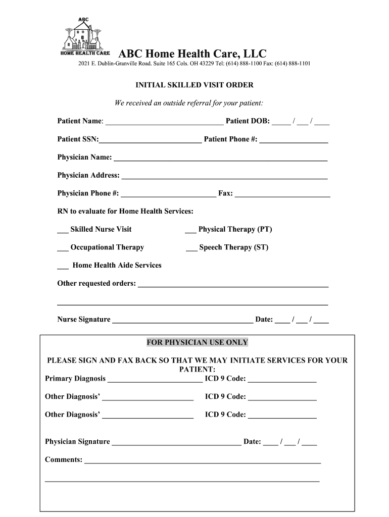 SERENITY HOME HEALTH CARE LLC  Form