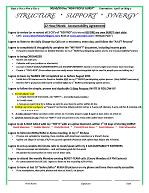 30 60 90 Day Plan Template Excel  Form