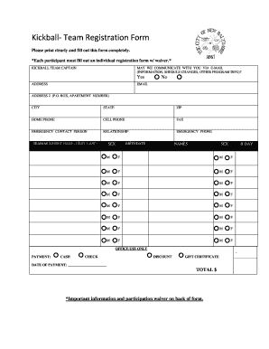 8 Ball Rules Form - Fill Out and Sign Printable PDF Template