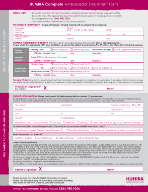 Enrollment Form PDF