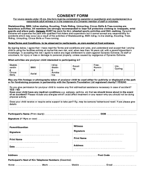 Online Dynamix Form