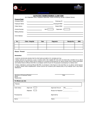 Micare Helpline  Form