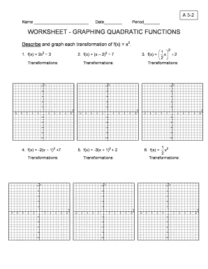 Worksheet Graphing Quadratic Functions Cloudfront Net  Form
