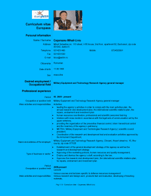 Cv Shqip Online  Form