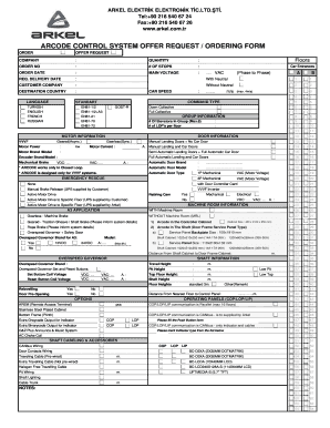 Arkel Arcode User Manual PDF  Form