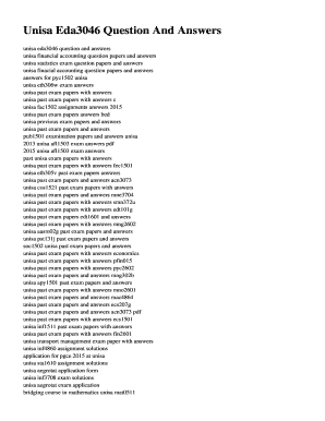 unisa assignment memos 2017