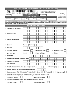 Herbertschool Net  Form