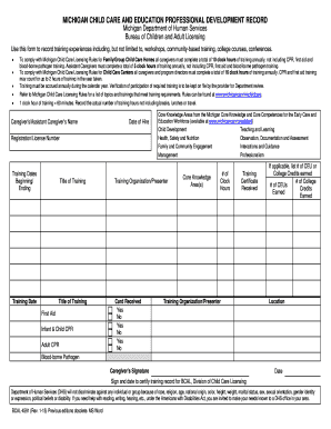 Bcal 4591  Form