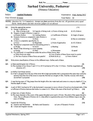 Sarhad University B Ed Books PDF  Form