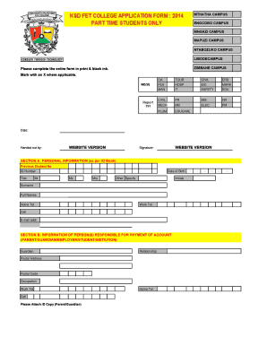  Ksd Tvet College Online Application 2014-2024