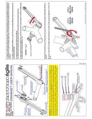 Agilis English S BOLT Rotor Bike Components  Form