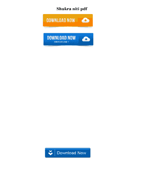 Shukra Niti English PDF  Form