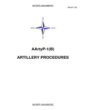 AArtyP 1B ARTILLERY PROCEDURES BArmAWikib Armawiki Zumorc  Form