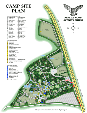 Phasels Wood Map  Form