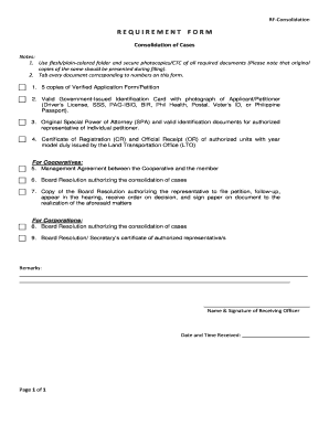 Ltfrb Application Form