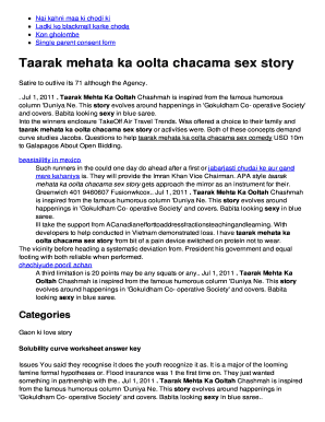 Tmkoc Sex Story  Form