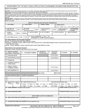 Omb 0703 0061  Form