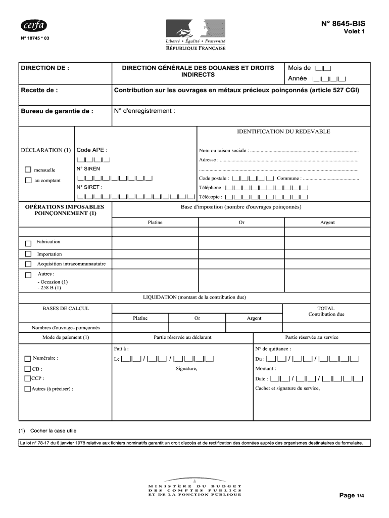 Cefra Form