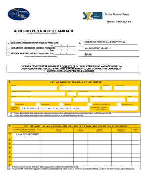 Modulo Danfdip V 1 0 Editabile  Form