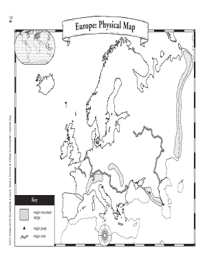 The World Reference Maps and Forms Answer Key