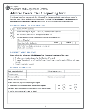 Cpso Ohp  Form