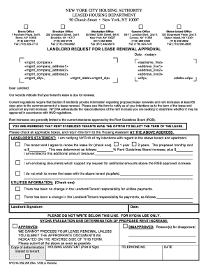 NYCHA Rent Increase Request Form Bostonpost Affordable Housing