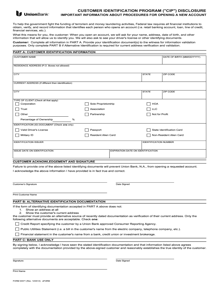  Cip Disclosure 2012-2024