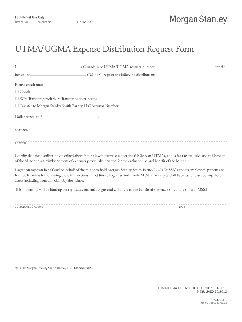 Morgan Stanley Wire Form Utmaugma