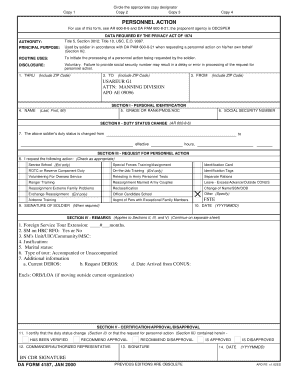 Army Fste Justification Example  Form