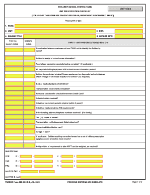 Tradoc Form 350 18 2 R E Apr