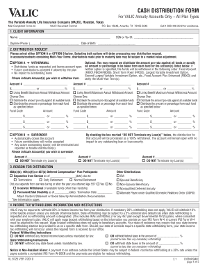 Valic Forms