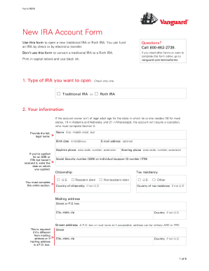 Vanguard transfer out forms - Fill Out and Sign Printable PDF Template ...