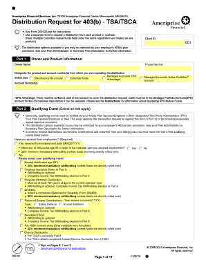 Ameriprise Outgoing Transfer Form