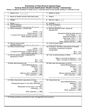 Hospital Admission Form pdfFiller