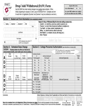 Dawfill Form