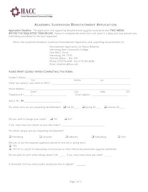 Hagc Org Application  Form