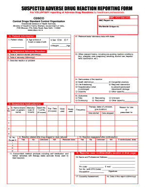 Adr Form