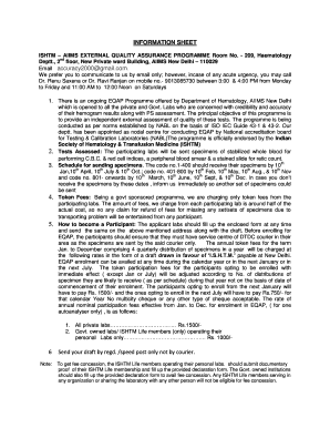 Aiims Eqas  Form