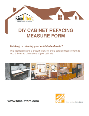 Facelifters Cabinets  Form