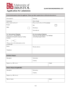 Online Bris  Form