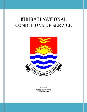 Ncs Kiribati  Form